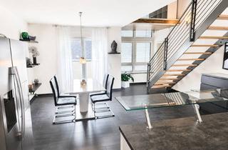 Wohnung kaufen in 66663 Merzig, Moderne 4 ZKB, 118 qm Maisonette-Wohnung im Stadtzentrum Merzig – Top Lage nahe Luxemburg