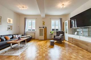 Wohnung kaufen in 94130 Obernzell, Altbaucharme am historischen Marktplatz - stilvolle 3-Zimmer-Wohnung in Obernzell