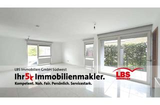 Wohnung kaufen in 76344 Eggenstein-Leopoldshafen, Helle 3,5 Zimmer Erdgeschosswohnung mit Terrasse, Stellplatz und Küche