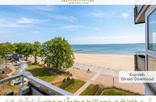 Wohnung kaufen in 23570 Travemünde, Kompakt, modern, mit Meerblick- Ihr Rückzugsort an der Ostsee in der Kaiserallee