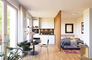 Wohnung kaufen in Birkenstraße 12A, 10559 Tiergarten, Studio Apartment (Neubau) mit hofseitigem Balkon unweit von der Europacity