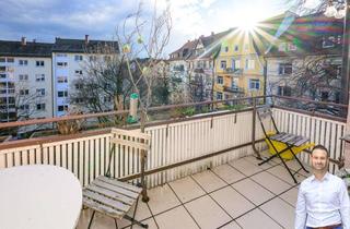 Wohnung kaufen in 79104 Neuburg, Helle 4-Zimmer-DG-Wohnung mit Balkon in Herdern – ruhig & zentrumsnah