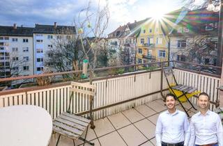 Wohnung kaufen in 79104 Neuburg, Helle 4-Zimmer-DG-Wohnung mit Balkon in Herdern – ruhig & zentrumsnah