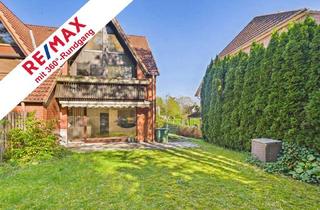 Wohnung kaufen in 21244 Buchholz, Wohnen auf zwei Etagen: 3 Zimmer, Garten & viel Platz für Ideen
