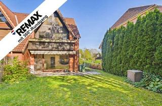 Wohnung kaufen in 21244 Buchholz, Wohnen auf zwei Etagen: 3 Zimmer, Garten & viel Platz für Ideen