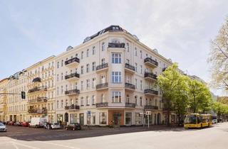 Wohnung kaufen in Flemingstraße, 10557 Tiergarten, Wohnen in Moabit: Charmante 3 Zimmer-Altbauwohnung mit Balkon