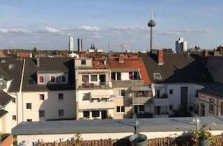 Wohnung mieten in Simarplatz 14, 50825 Neuehrenfeld, Neuehrenfeld, idyllisch am Simarplatz - exklusive geräumige 2-Zimmer-Wohnung im sanierten Altbau!