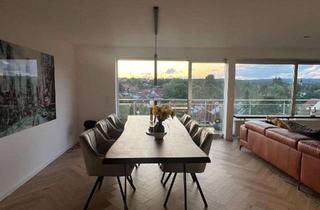 Wohnung mieten in 69168 Wiesloch, Traumblick vom Wohnzimmer in die Natur: 3-Zimmer-Wohnung in Wiesloch