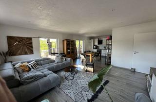 Wohnung mieten in 76857 Albersweiler, Moderne 4-Zimmer-Erdgeschosswohnung mit großem Balkon & Garten – Baujahr 2019