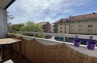 Wohnung mieten in 90489 Veilhof, Gemütliche 3-Zimmer-Wohnung mit Balkon in TOP-Lage