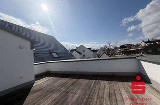 Wohnung mieten in Ulmer Straße 50, 86356 Neusäß, Lebe lieber ungewöhnlich! - tolle 3-Zimmer-Dachgeschosswohnung in Steppach