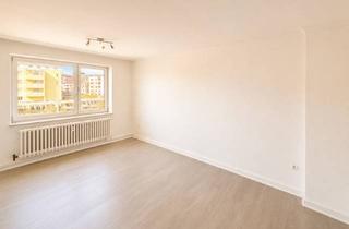 Wohnung mieten in 24105 Brunswik, Helle 3-Zimmer-Wohnung – Holtenauer Straße / Arkaden / Brunswik, 3. OG, EBK, Tageslichtbad, Garten