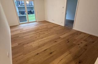 Wohnung mieten in Kardinal- Wendel- Straße 21, 66424 Homburg, Exklusive Neubauwohnung mit Garten & Einbauküche Nahe Uniklinik