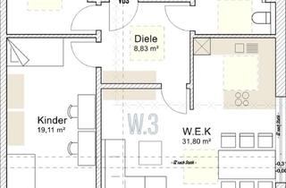 Wohnung mieten in Rosenstraße, 85238 Petershausen, 3-Zimmer Erdgeschoss Wohnung für Familie