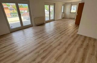 Wohnung mieten in 89551 Königsbronn, große 3,5 Zimmer-Wohnung mit großer Terrasse in Zentrum von Königsbronn ab sofort zu vermieten.