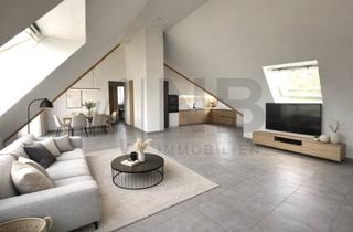 Wohnung mieten in 46149 Buschhausen, Großzügige, moderne Dachgeschosswohnung mit Balkon!