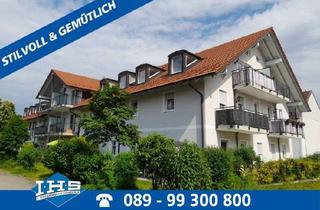Wohnung mieten in 85551 Kirchheim, S-Bahn-Nähe: Großzügige und helle 3-Zimmer-Wohnung mit 2 Balkonen