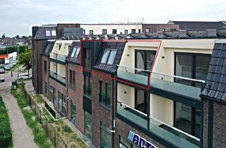 Wohnung mieten in Uerdinger Straße 47C, 47441 Moers, Helle 3,5-Zimmer-Luxuswohnung mit Balkon & Einbauküche in Moers-Mitte – Energie A+