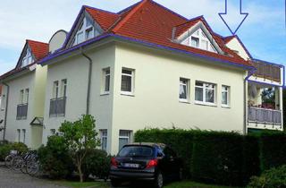 Wohnung mieten in 13158 Rosenthal, Super sonnige DG-Whg in Stadtvilla Pankow Rosenthal mit 2 Balkone
