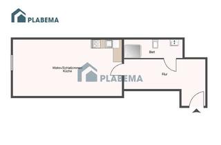 Wohnung mieten in Tribseer Damm, 18437 Tribseer Vorstadt, Komplettrenovierung- 1- Zimmer- Wohnung zu vermieten