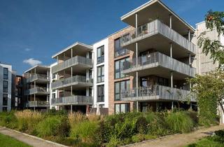 Wohnung mieten in Werner-Uhlworm-Str., 99085 Krämpfervorstadt, Wohnen im Park -schöne 3-Zimmer-Wohnung im 2. OG mit Balkon mit Blick ins Grüne