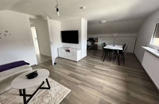 Wohnung mieten in Am Bild 11, 74906 Bad Rappenau, Frisch renovierte und möblierte 2,5-Raum-DG-Wohnung in Bad Rappenau