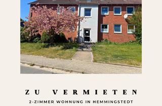 Wohnung mieten in Bergstraße, 25770 Hemmingstedt, Helle 2-Zimmer Etagenwohnung
