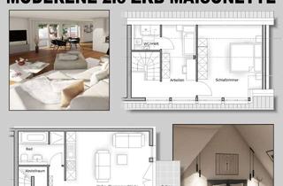 Wohnung mieten in 68239 Seckenheim, Sonnige 2,5-Zimmer Maisonette mit Balkon