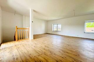 Wohnung mieten in Marienstraße 10, 04420 Markranstädt, hochwertige 4 Raum Wohnung auf 2 Etagen***TOP*** Erstbezug, mit Balkon, zentral in Markranstädt ab S