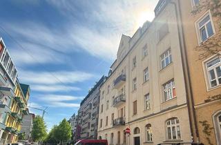 Wohnung mieten in Gabrielenstraße, 80636 Neuhausen-Nymphenburg, Neuhausen - 3 Zi.-Whg mit Altbauflair & EBK