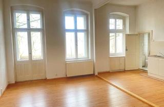Wohnung mieten in Granitzstraße, 13189 Pankow, Einzimmerwohnung mit Balkon