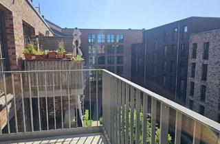 Wohnung mieten in Antipper, 24143 Gaarden-Ost, HÖRN, Kieler Förde, 2-Zimmer, EBK, Balkon, Baujahr 2023