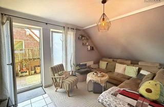 Wohnung mieten in 46342 Velen, Schöne 3-Zimmer Dachgeschosswohnung mit Balkon in Velen!