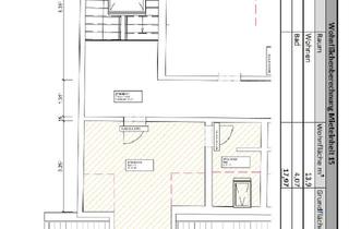 Wohnung mieten in Syrlinstr. 18, 89073 Mitte, Kompakte 1-Zimmer Wohnung im Dachgeschoss