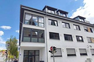 Wohnung mieten in 94469 Deggendorf, Deggendorf Zentrum: Hochwertige 2-Zimmer-Wohnung mit Loggia u. Einbauküche