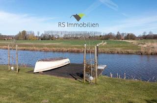 Wohnung mieten in 26553 Dornum, Direkt am Wasser & nahe der Nordseeküste! Gepflegte Maisonette-Wohnung!