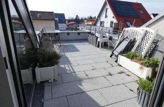 Wohnung mieten in 85276 Pfaffenhofen, Pfaffenhofen top 1 Zi. App mit gr. Dachterrasse Nähe Ilmtalklinik