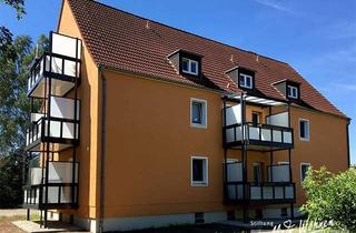 Wohnung mieten in Deutzener Str. 61, 04552 Borna, Schöne Dachgeschosswohnung mit Balkon!