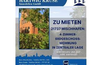 Wohnung mieten in 21737 Wischhafen, Viel Platz zum Wohlfühlen ? 4-Zimmer-Wohnung in Wischhafen