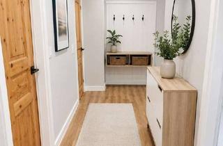 Wohnung mieten in Wischer Str., 21755 Hechthausen, Frisch renovierte 3-Zimmer-Erdgeschosswohnung mit Garten, 2 Stellplätzen und Schuppen