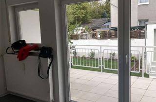 Wohnung mieten in 56072 Metternich, Koblenz-Metternich: Großzügige 2 ZKB-Wohnung mit Sonnenbalkon im Erdgeschoss in ruhiger Wohnlage