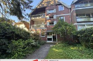 Wohnung mieten in 31582 Nienburg, Großzügige, sanierte 2,5-Zimmer-Wohnung mit Loggia in zentraler Lage