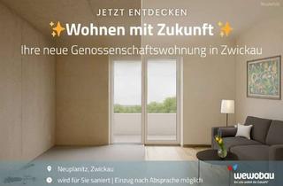 Wohnung mieten in H.-Soph-Str. 13, 08062 Niederplanitz, Gestalten Sie Ihre neue Wohnung :-)