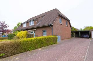 Wohnung mieten in 25709 Marne, Gepfl. 3 Zimmer-Erdgeschoss-Wohnung mit Terrasse und Carport in zentrumsnaher Wohnlage in Marne