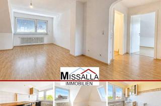 Wohnung mieten in 61184 Karben, 3-Zimmer-DG, Einbauküche, Bad, ca. 68,27m²