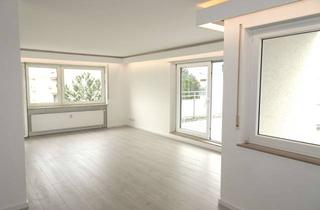Wohnung mieten in 69469 Weinheim, Wunderschöne 144 qm große 5 ZKB Penthauswohnung mit Dachterrasse, 2 Balkonen und Garagenplatz