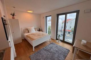 Wohnung mieten in Berliner Allee, 13088 Weißensee, Weißensee: Berliner Allee: ERSTBEZUG im NEUBAU - ab SOFORT: 1-Zi-Whg, 22 m² - VHS 2. OG