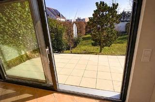 Wohnung mieten in Homburger Straße 43, 61352 Bad Homburg, Helle Gartenwohnung mit Privatsphäre und Wärmepumpe - 3ZKB