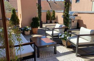 Penthouse mieten in 90408 Nürnberg, 140qm Penthouse Wohnung + 140qm Dachterrassen im Herzen der Nordstadt!