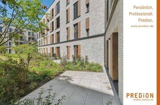Wohnung mieten in Am Hain 53, 40468 Stockum, Großzügige 1-Zimmer-Wohnung mit Einbauküche und Terrasse im exklusiven Neubauquartier Deiker Höfe!